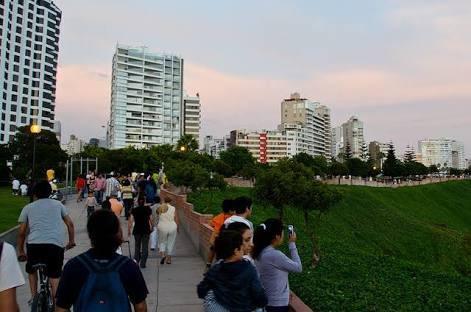 Miraflores Apartment リマ エクステリア 写真